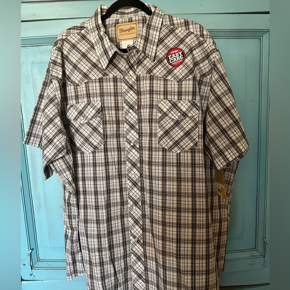 New Men’s Wrangler Shirt